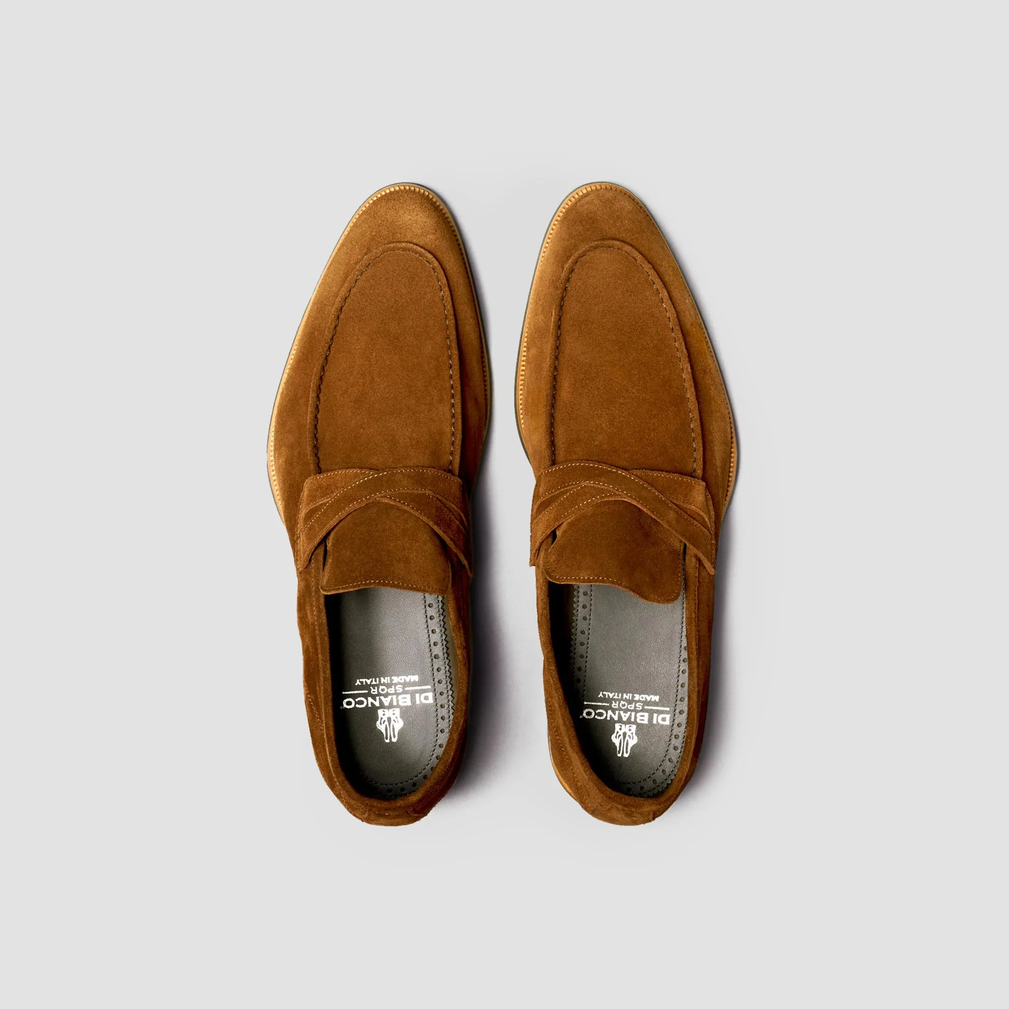 Firenze Cubano Men's Suede Loafer