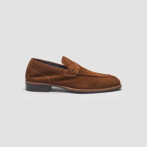 Firenze Cubano Men's Suede Loafer