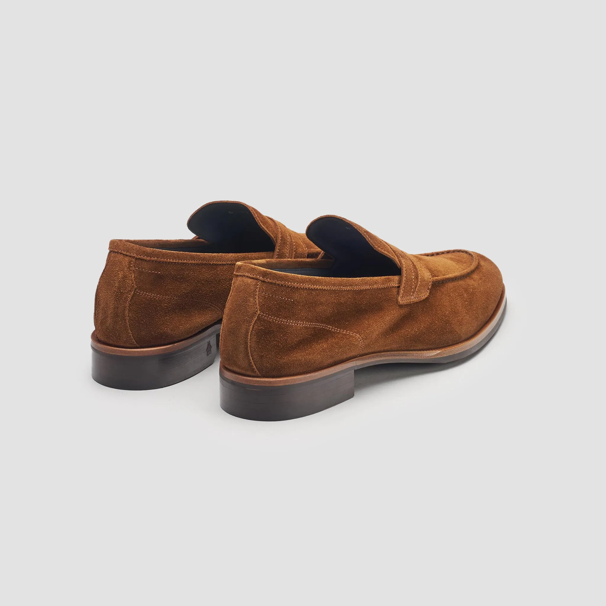 Firenze Cubano Men's Suede Loafer