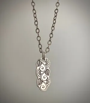 Flora Henna Necklace