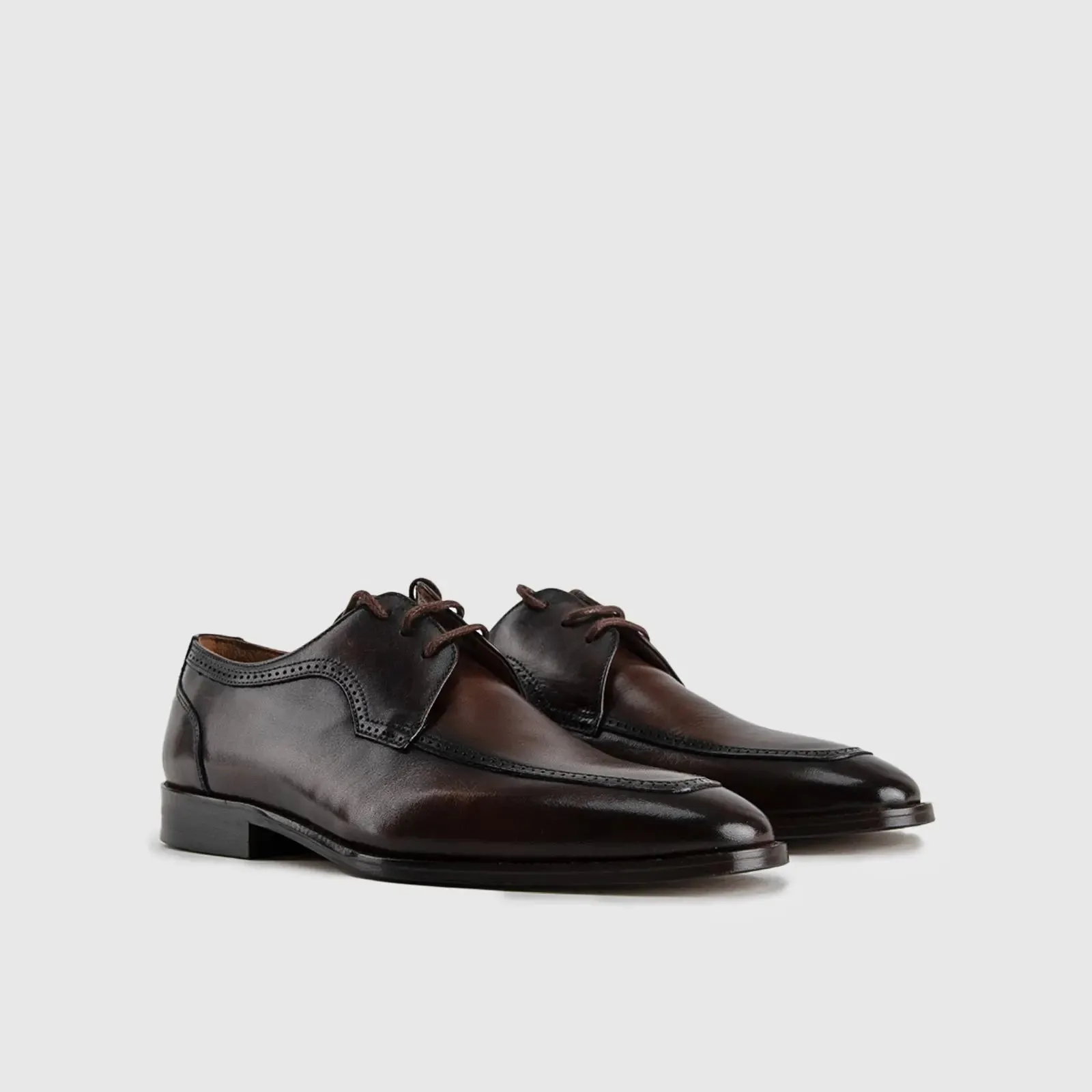 FLORSHEIM MARDIN APRON CHOCOLATE
