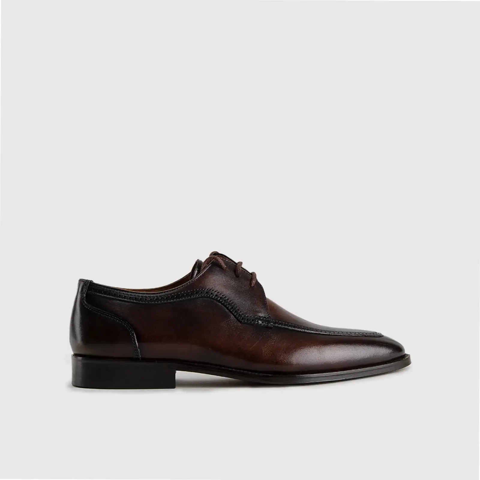 FLORSHEIM MARDIN APRON CHOCOLATE