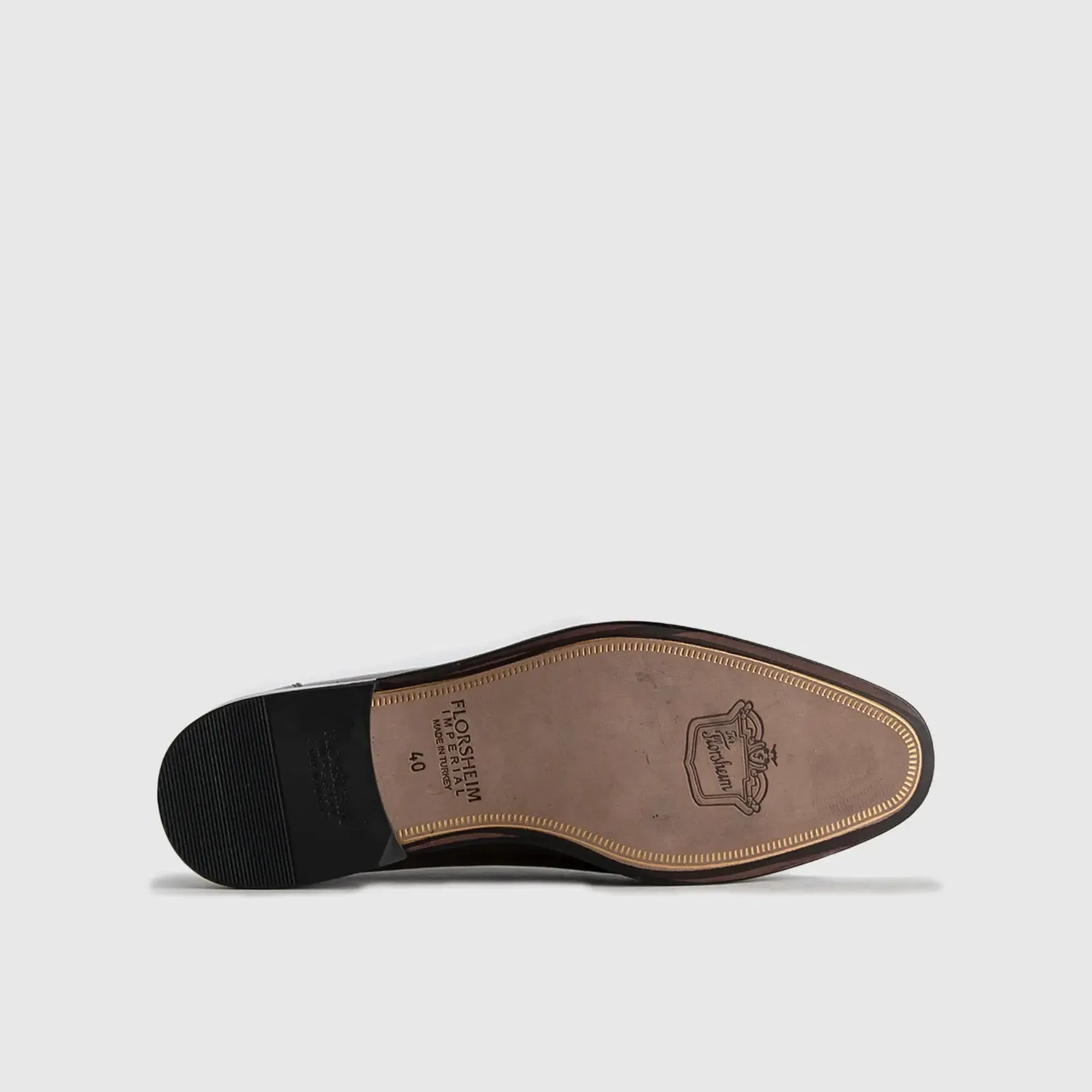 FLORSHEIM MARDIN APRON CHOCOLATE