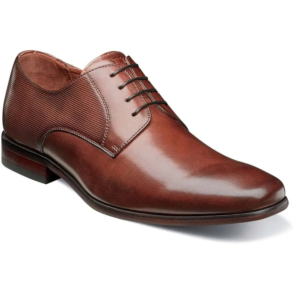 Florsheim Postino Plain Toe Oxford Cognac Shoes