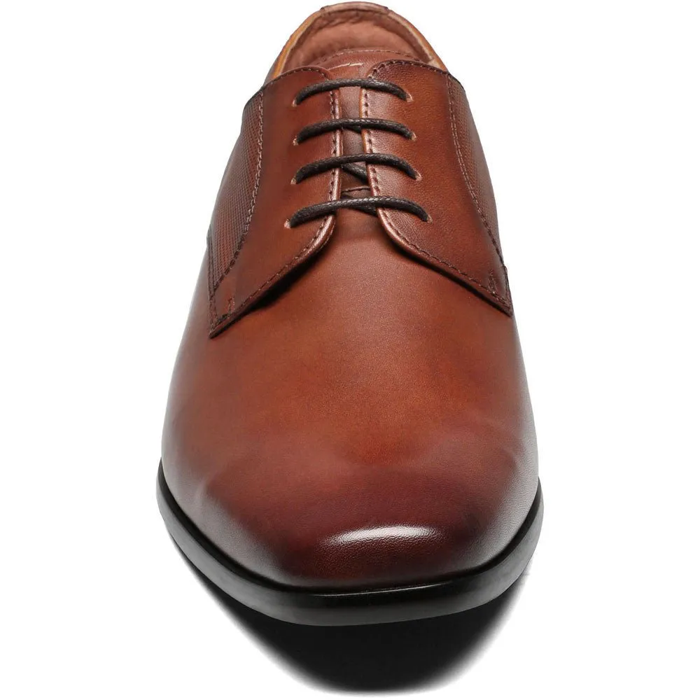 Florsheim Postino Plain Toe Oxford Cognac Shoes