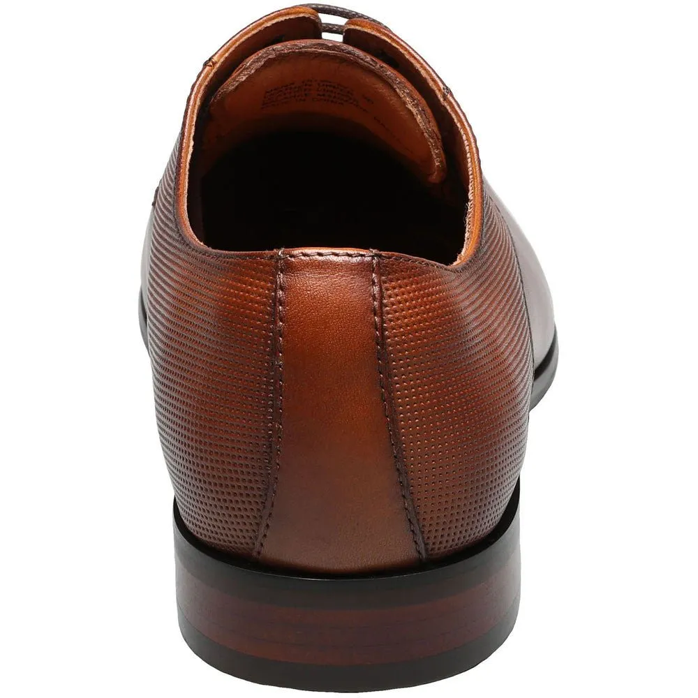 Florsheim Postino Plain Toe Oxford Cognac Shoes