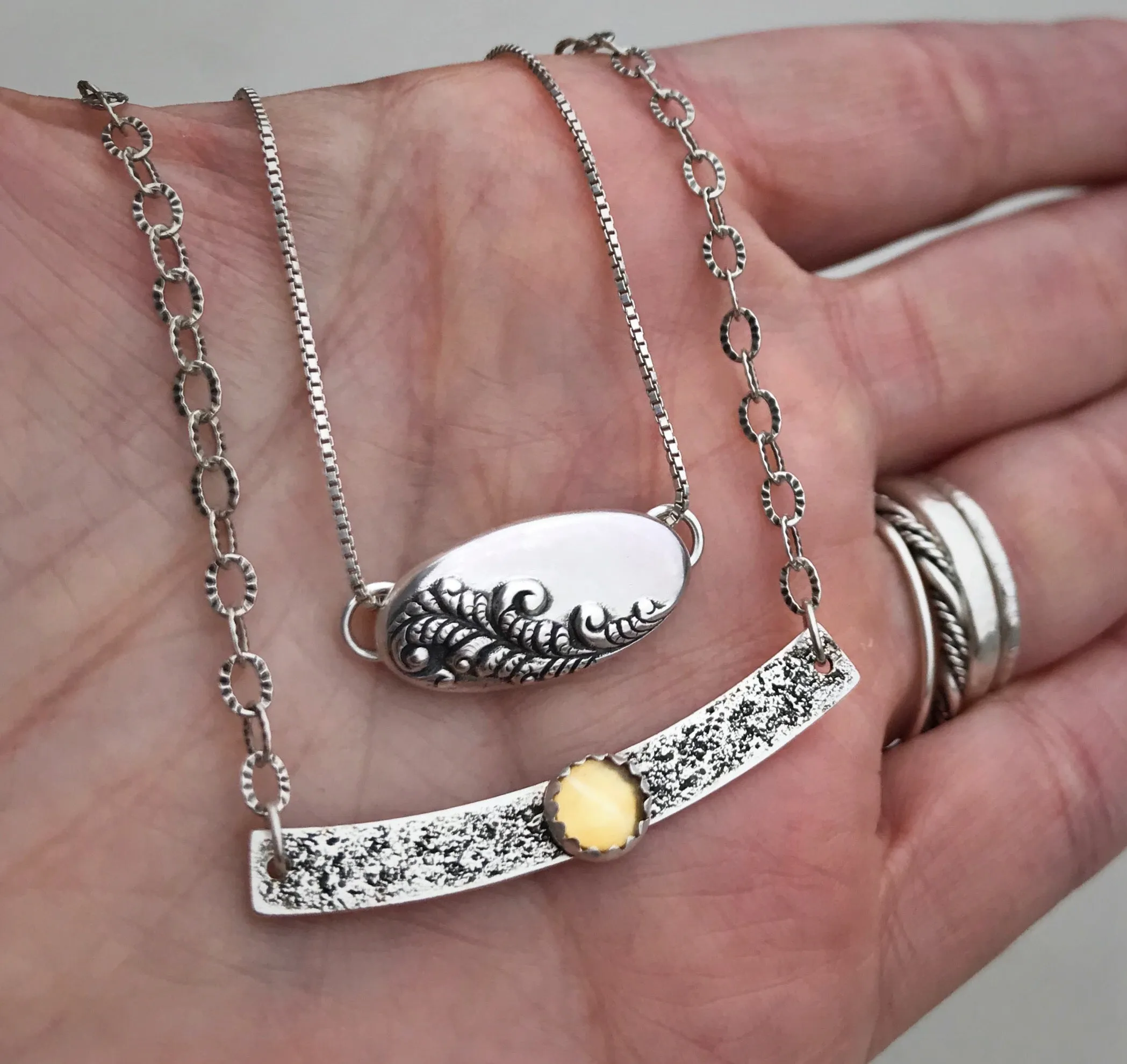 Flourish Necklace