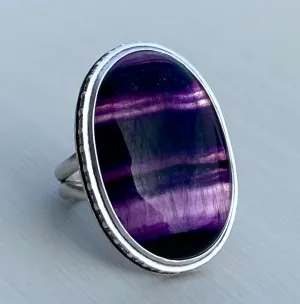 Flourite Ring