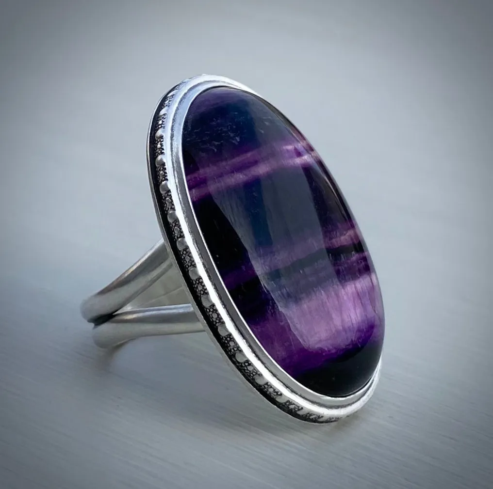 Flourite Ring