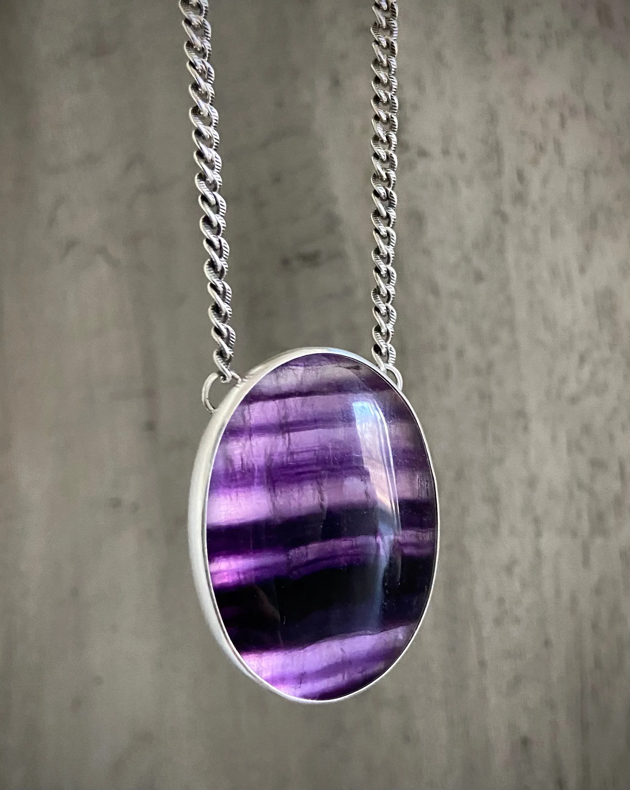Fluorite Necklace