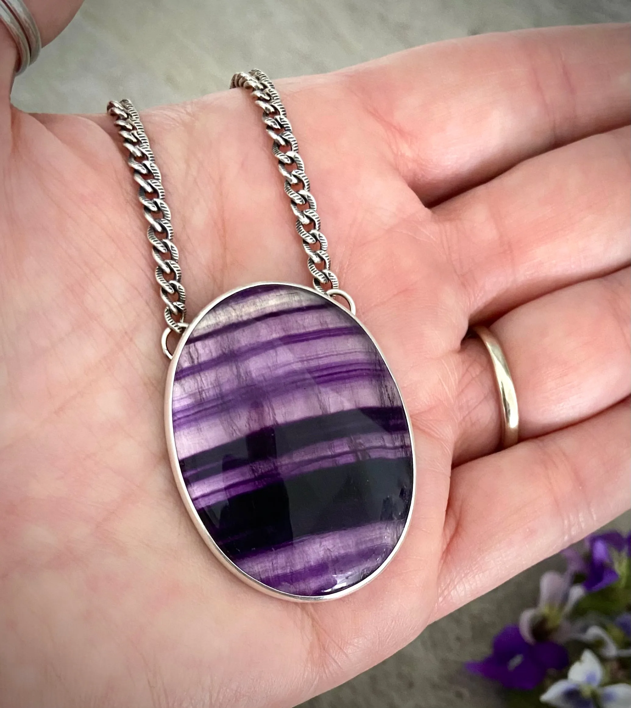 Fluorite Necklace