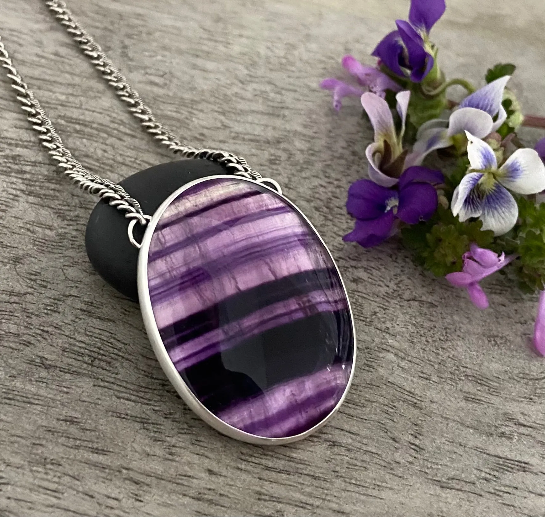 Fluorite Necklace