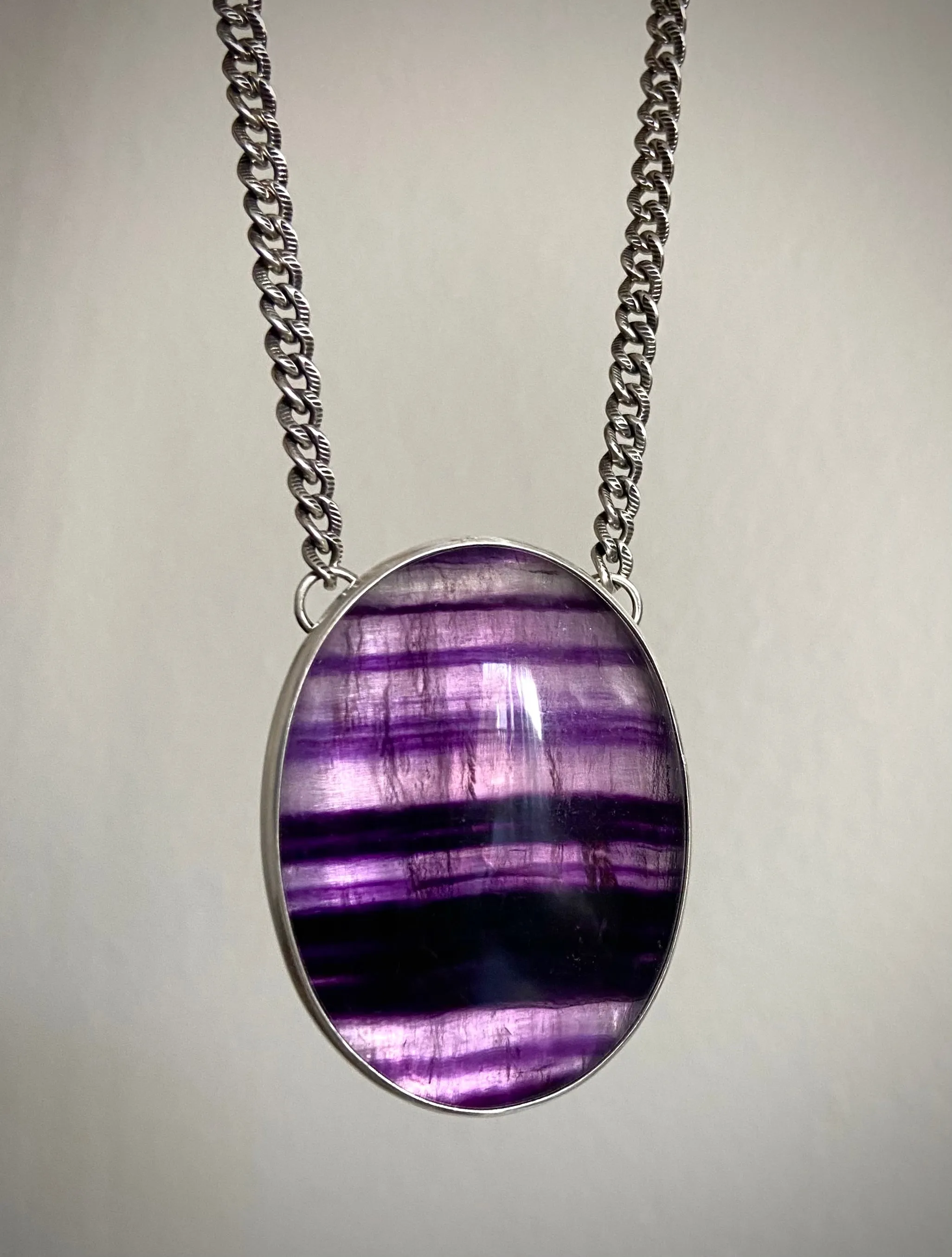 Fluorite Necklace