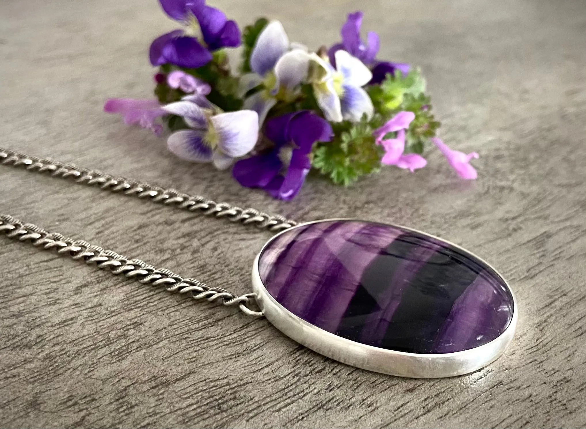 Fluorite Necklace