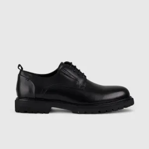 Formales Chunky Sole Oxfords Black 175-A150