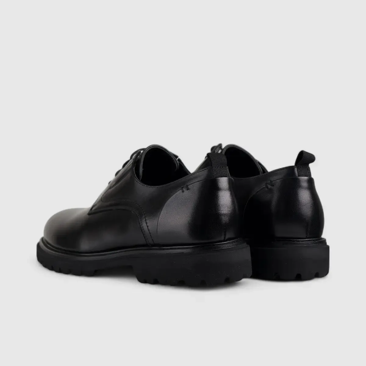 Formales Chunky Sole Oxfords Black 175-A150