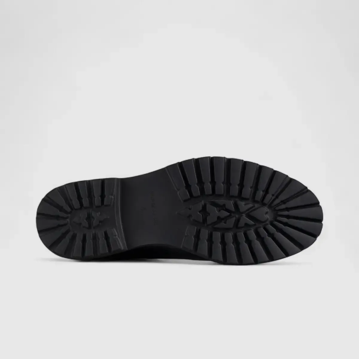 Formales Chunky Sole Oxfords Black 175-A150