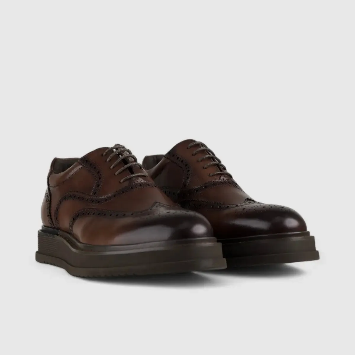 Formales Oxfords Brown 175-A78