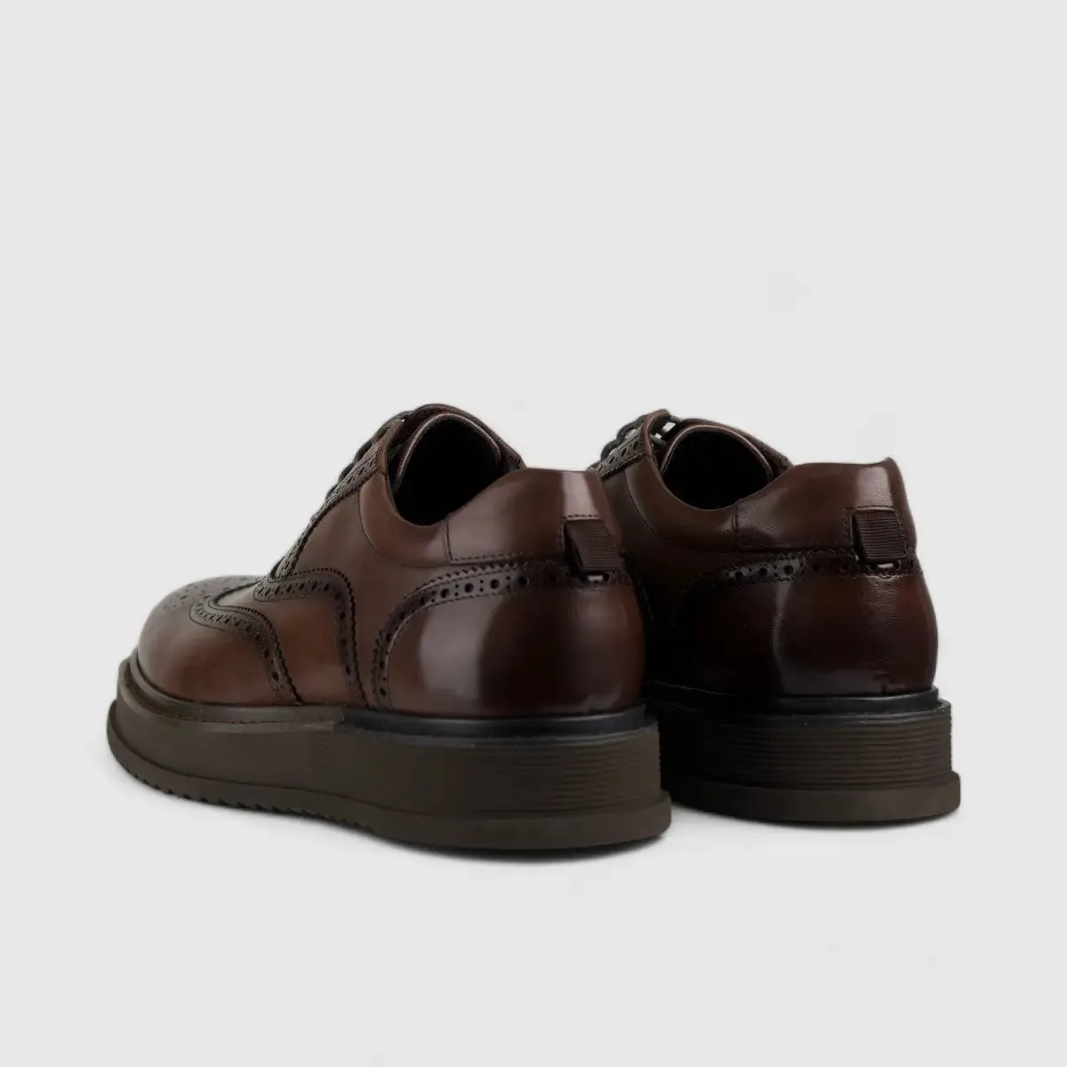 Formales Oxfords Brown 175-A78