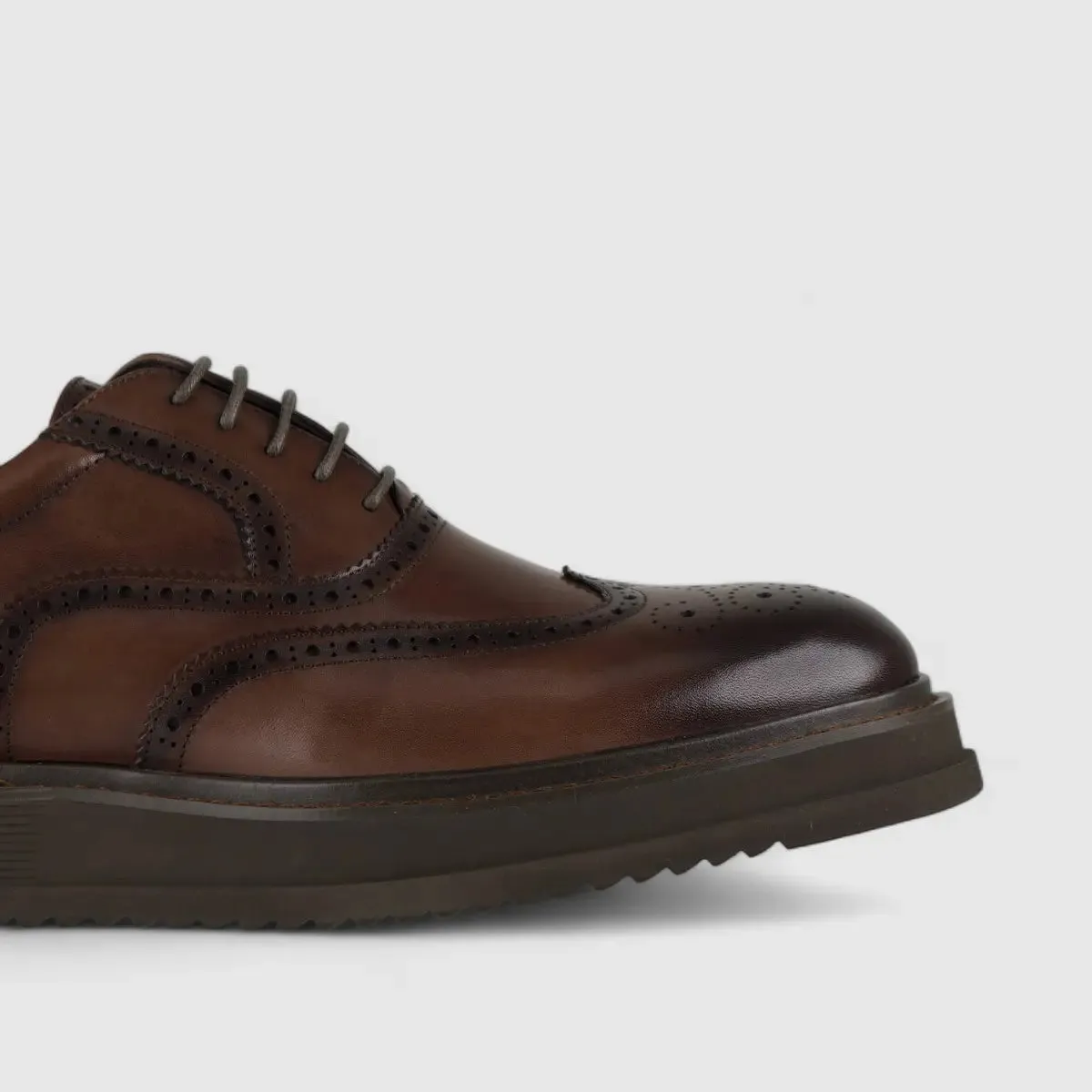Formales Oxfords Brown 175-A78