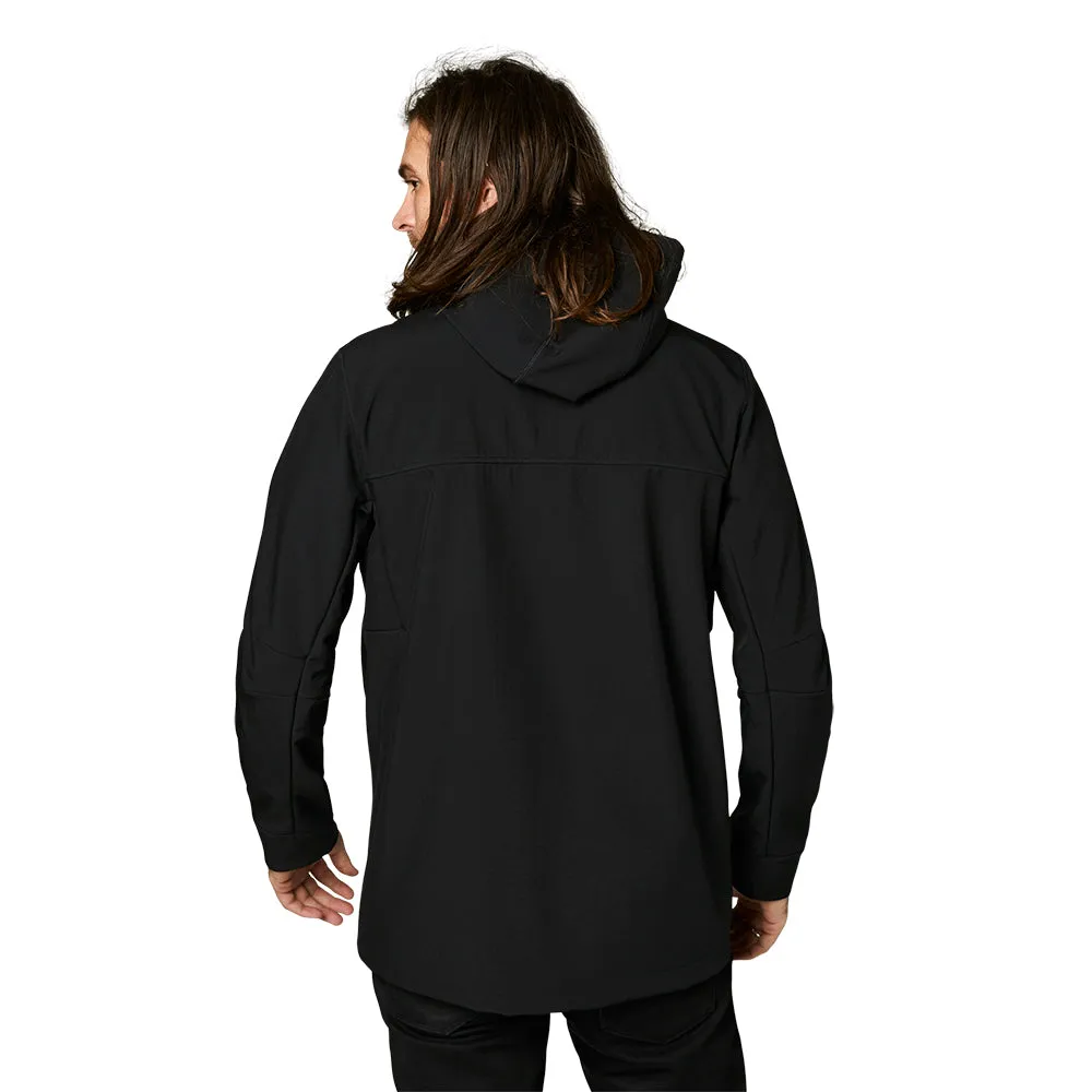 FOX PIT JACKET [BLACK]