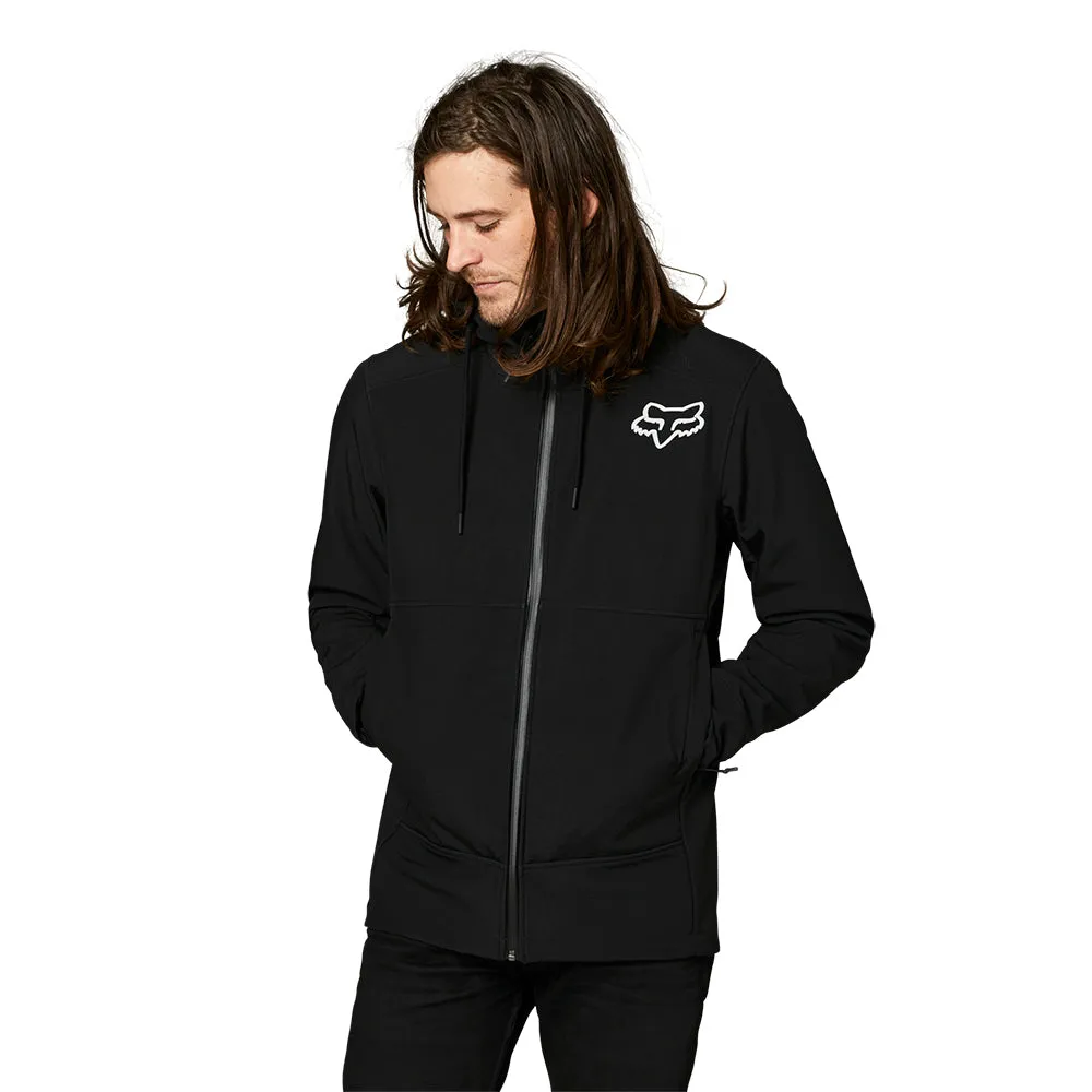 FOX PIT JACKET [BLACK]