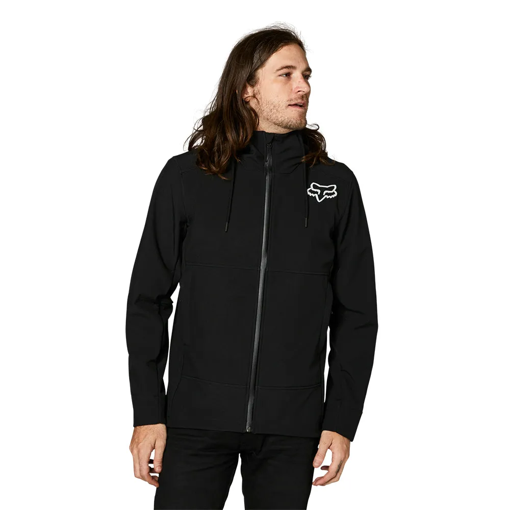 FOX PIT JACKET [BLACK]
