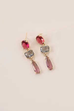 Fraise Dangle Earrings