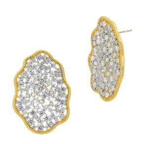 Freida Rothman Shining Hope Statement Earrings