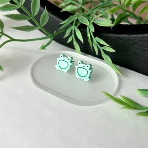 Frog Stud Earrings