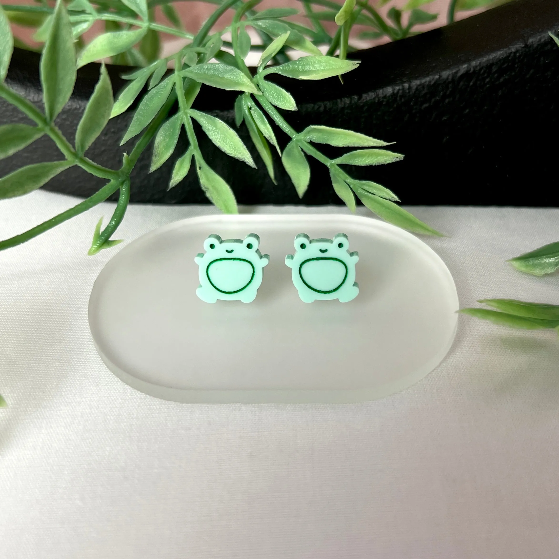 Frog Stud Earrings
