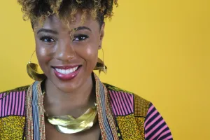 Fulani Heiress Bib