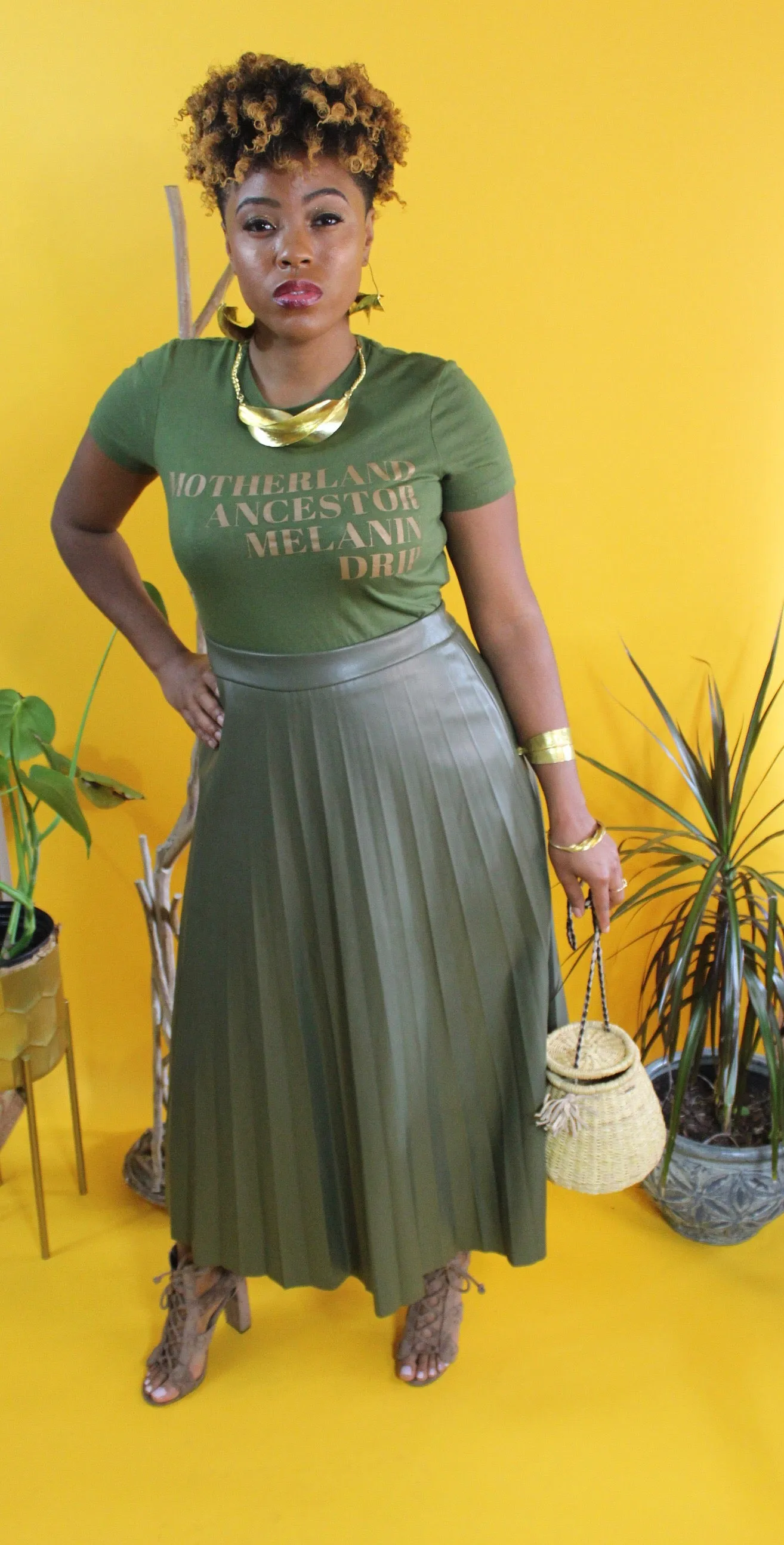 Fulani Heiress Bib