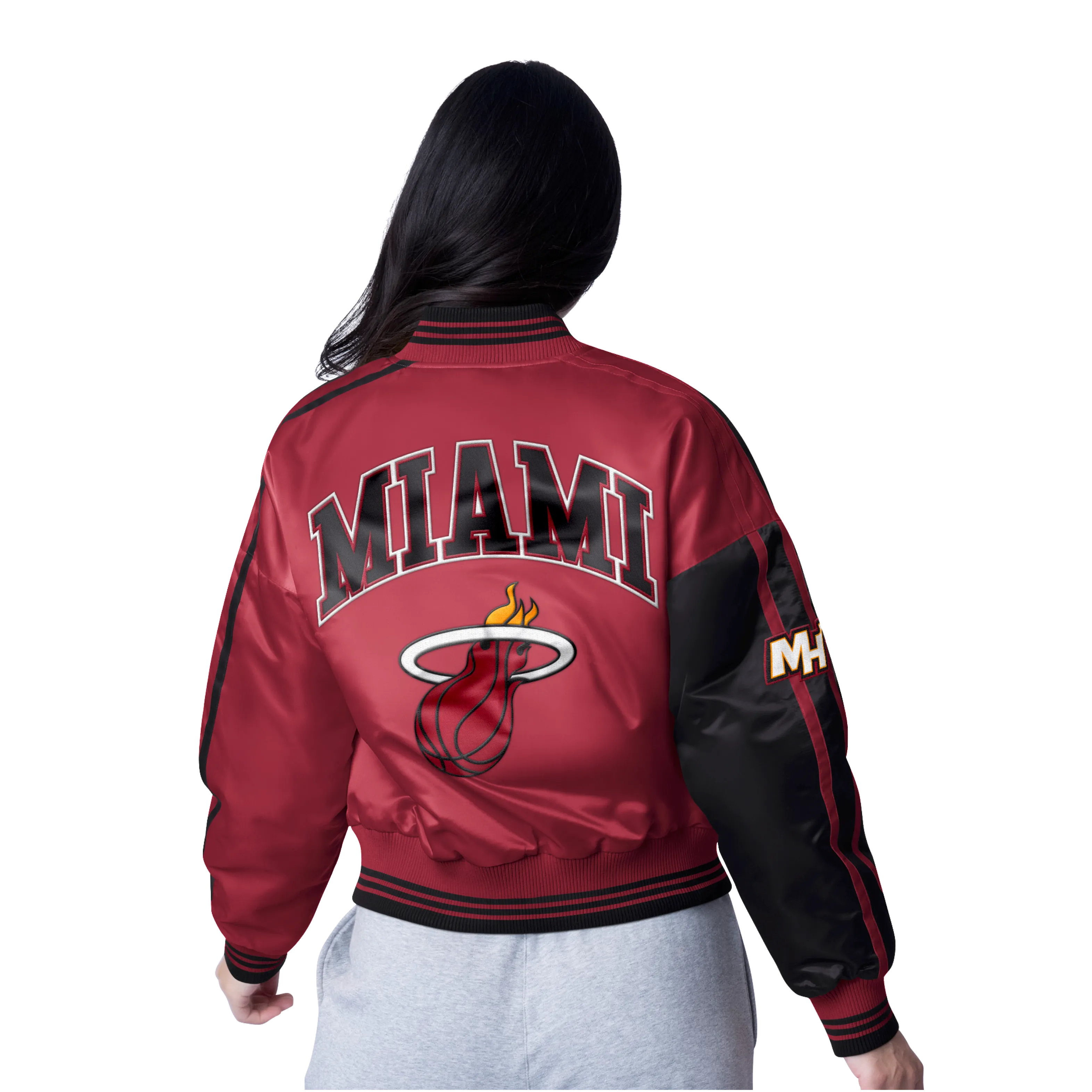G-III Miami HEAT Zone Women's Jacket