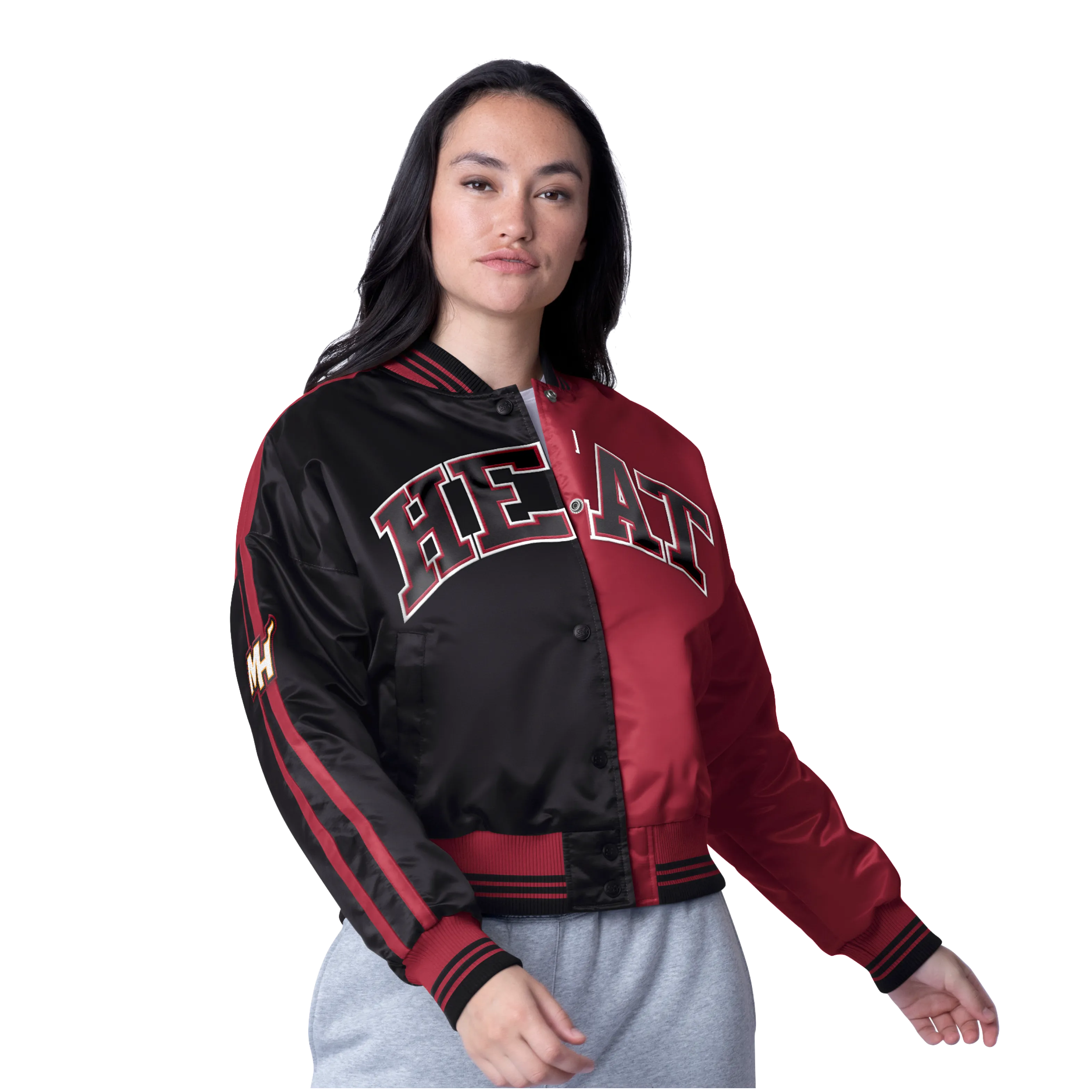 G-III Miami HEAT Zone Women's Jacket