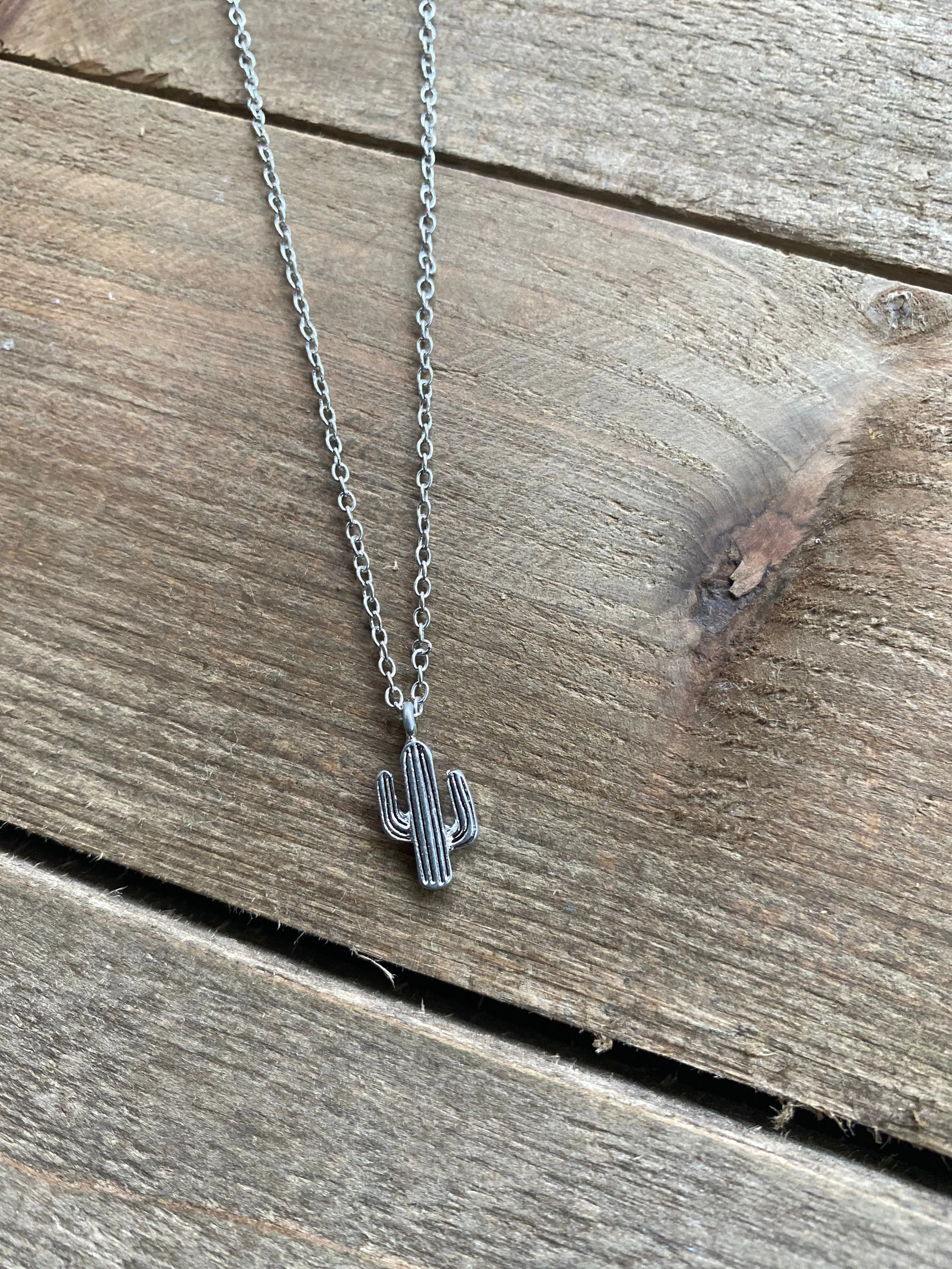 G3 Saguaro Necklace