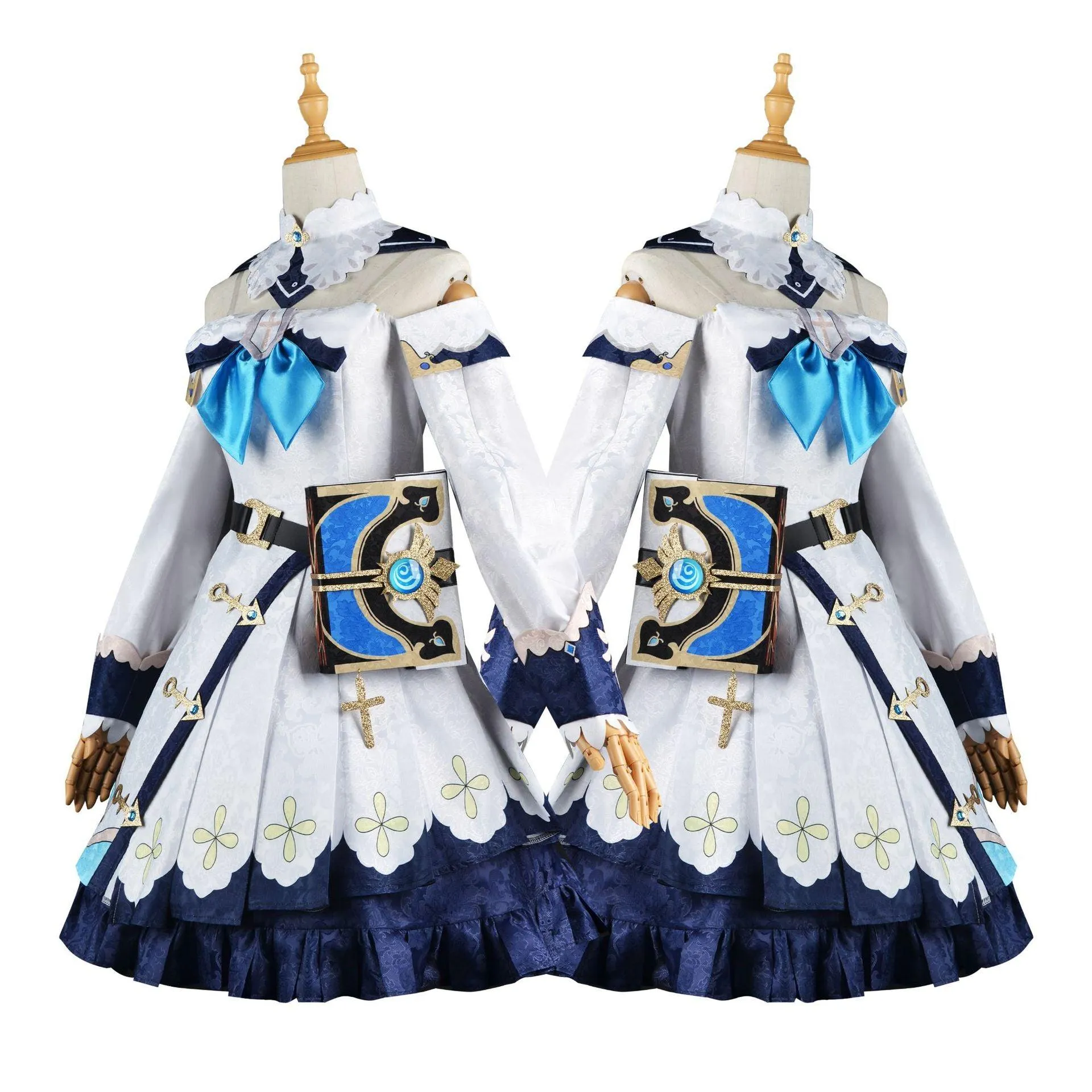 Genshin Impact Barbara Cosplay Uniform Costume