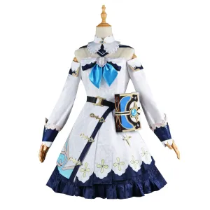 Genshin Impact Barbara Cosplay Uniform Costume