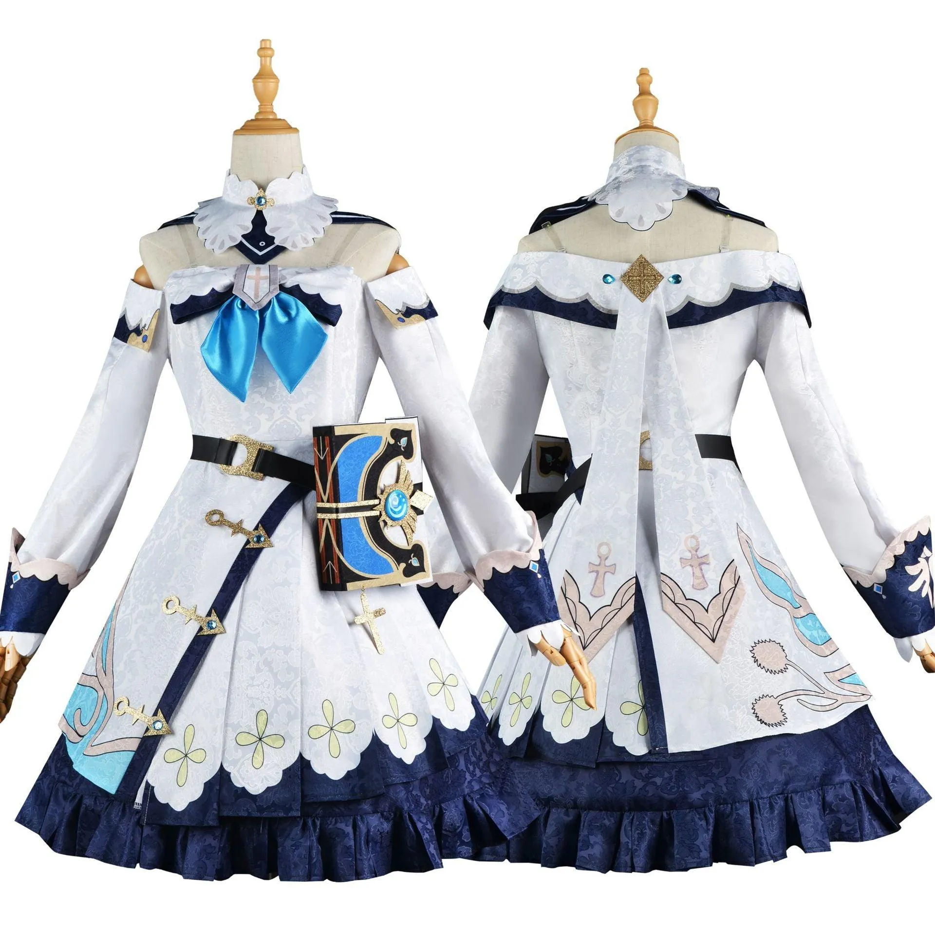 Genshin Impact Barbara Cosplay Uniform Costume