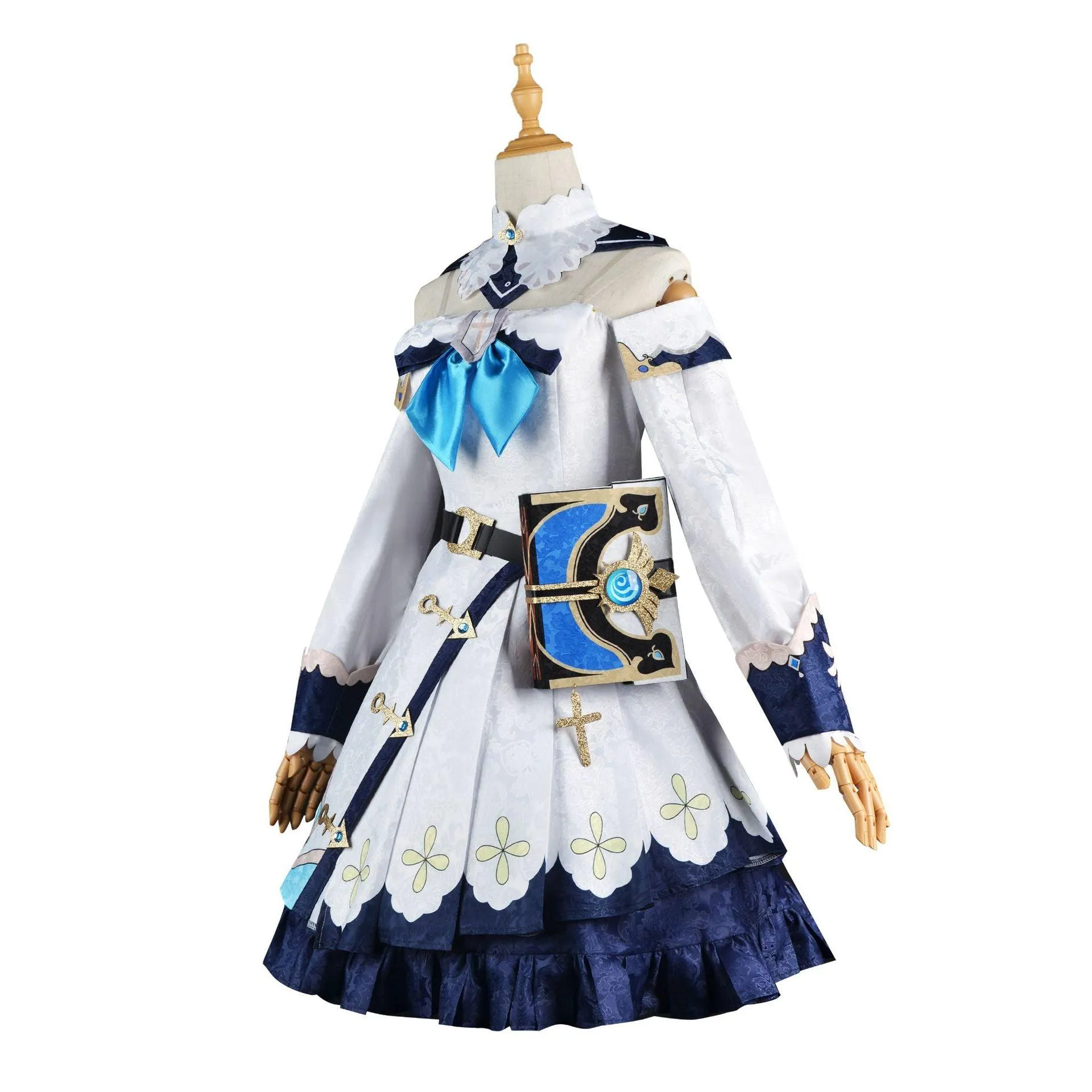 Genshin Impact Barbara Cosplay Uniform Costume