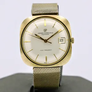 GIRARD-PERREGAUX Gyromatic High Frequency Wristwatch Swiss Made Automatic Watch