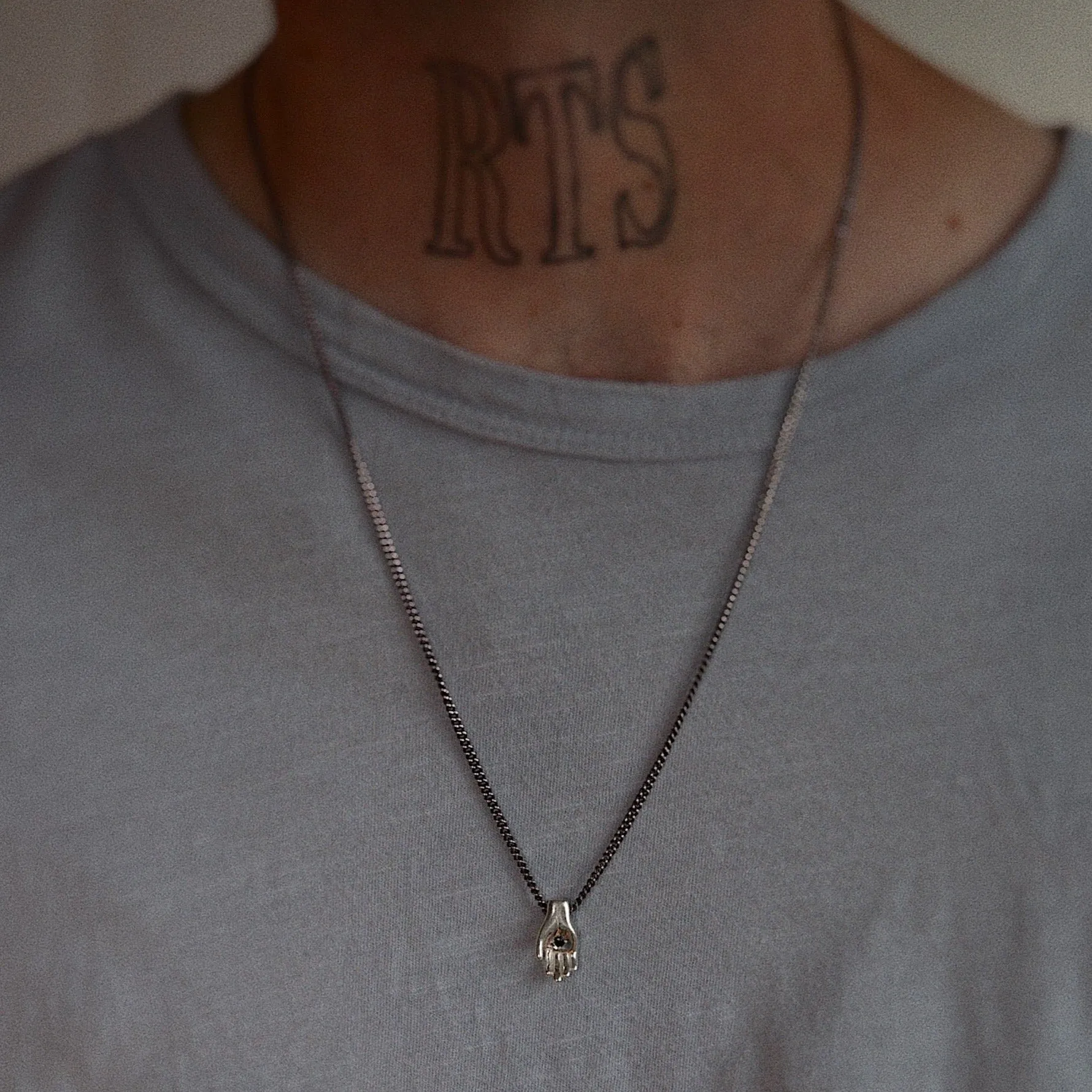 Giving Hand Necklace