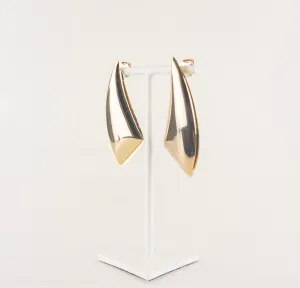 Gold Arch Earrings
