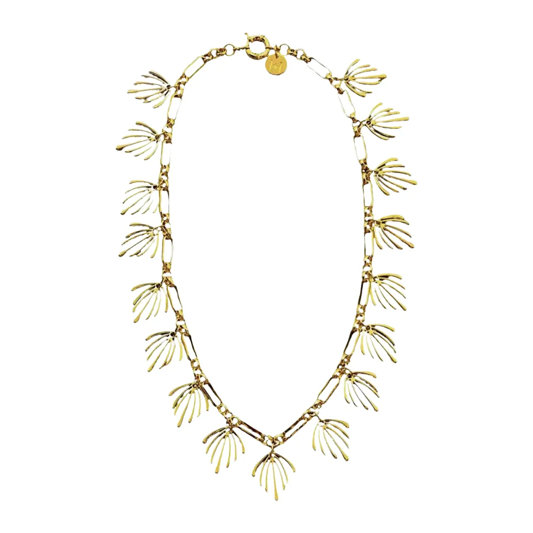 Gold Matisse Necklace