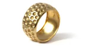Golf ball ring- Mens wedding band