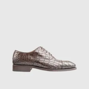 Goodyear Welt Straight Cap Oxford 5217 Brown Croc