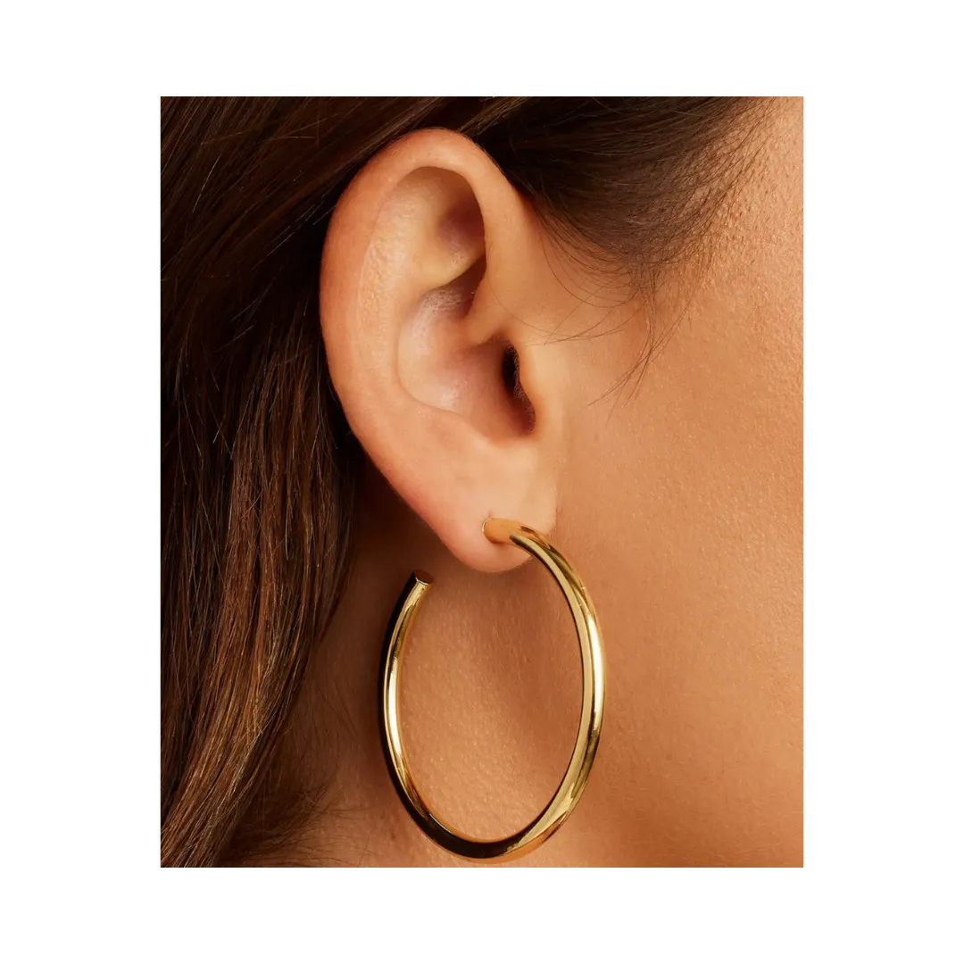 Gorjana Carter Statement Hoops