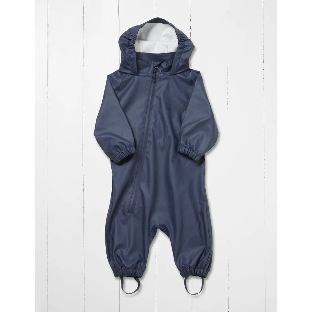 Grass & Air - Navy Puddlesuit