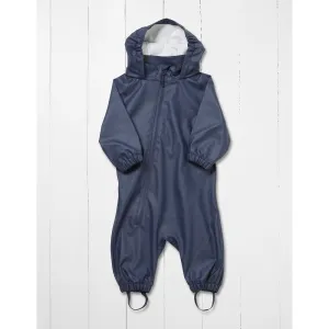 Grass & Air - Navy Puddlesuit