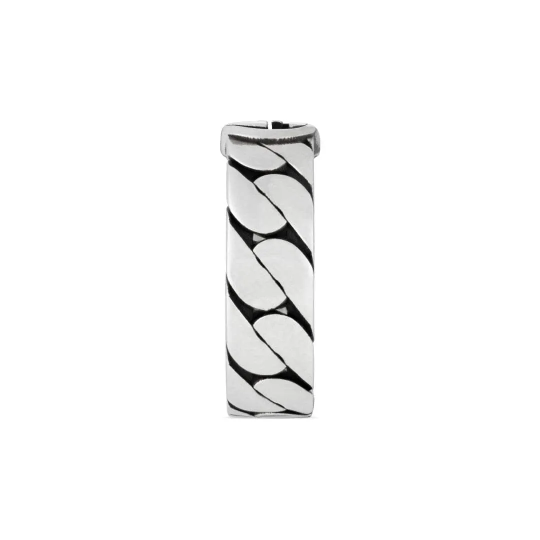 Gucci Silver Interlocking G Ring 6mm